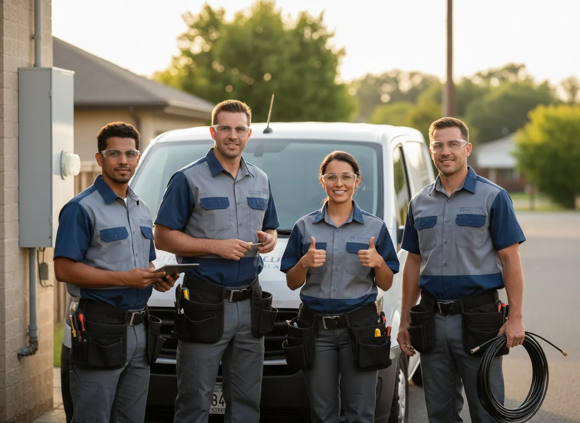 Residential electrical contractor serving homeowners in Jennings, OK